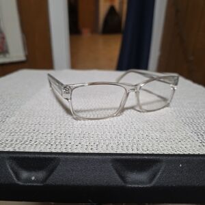 SOLD!!! Clear Women's Glasses (Rx Can Be Swapped)